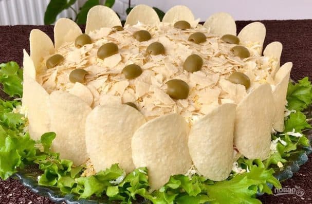 Hearty salad