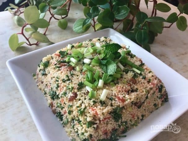Табуле з кускусам