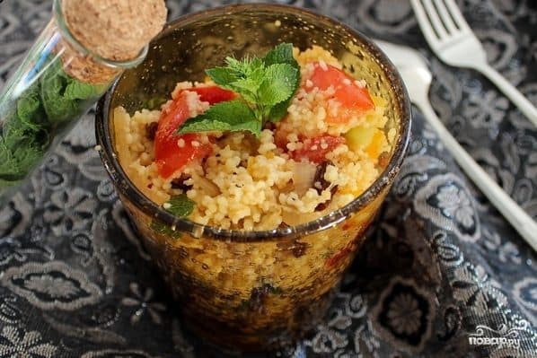 Табуле з кускусам