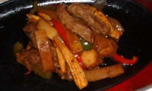 Thai beef chili