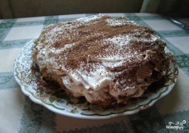No-bake tiramisu