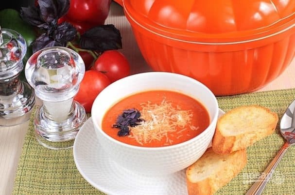 Tomato soup (original recipe)