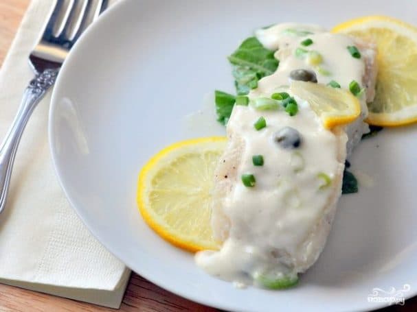 Norwegian-style cod