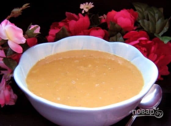 Турецький сочевицевий суп