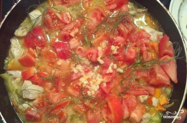 Тушеное мясо по-мексикански