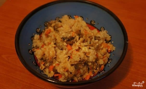 Tahhan with vegetables