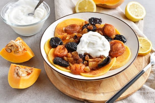 Pumpkin in the microwave
