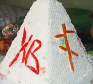 Delicious Easter cake