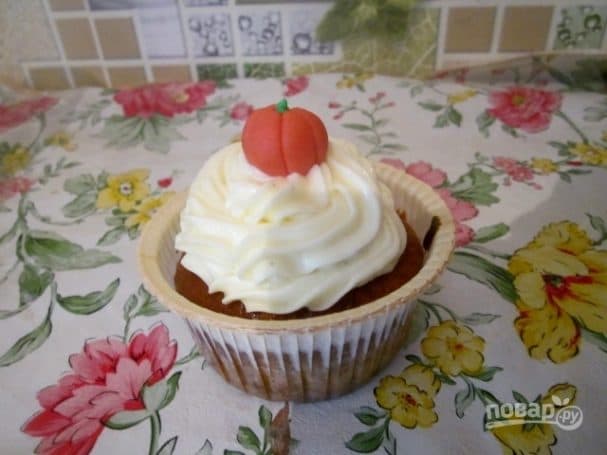 Delicious cake cream