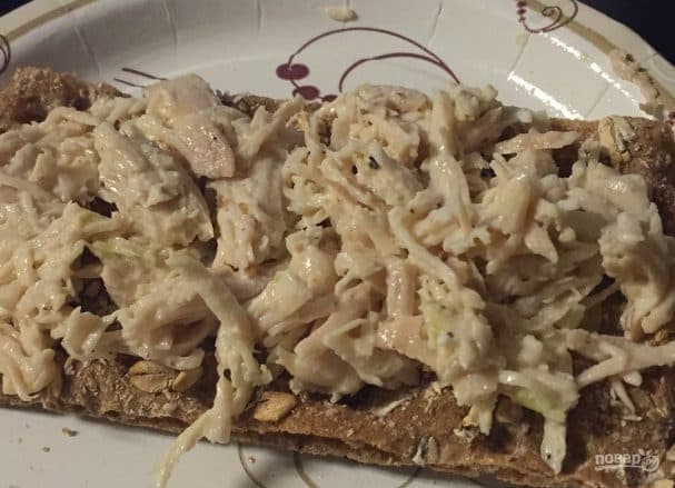Tasty chicken salad