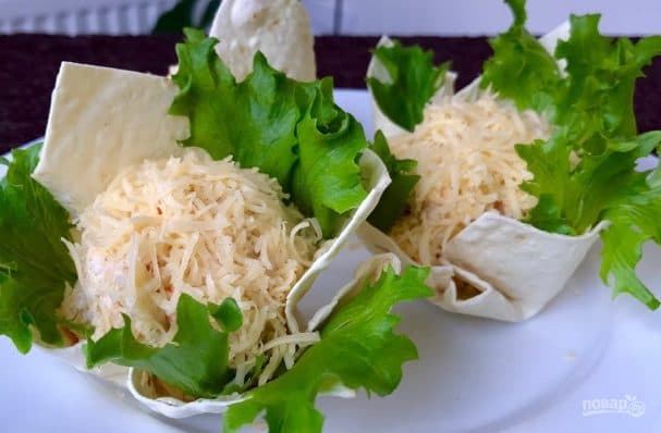 Tasty salad
