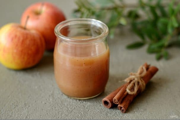 Apple syrup
