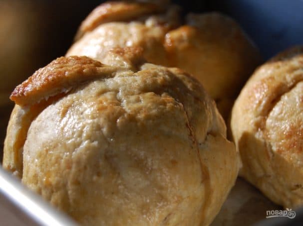 Apple in batter