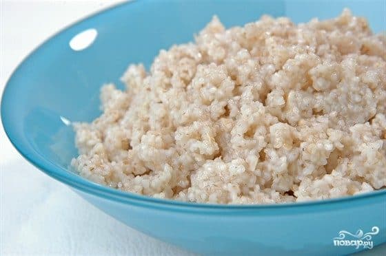 Пшаная каша ў мультыварцы