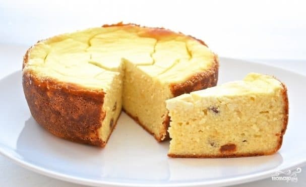 Запяканка зь манкі