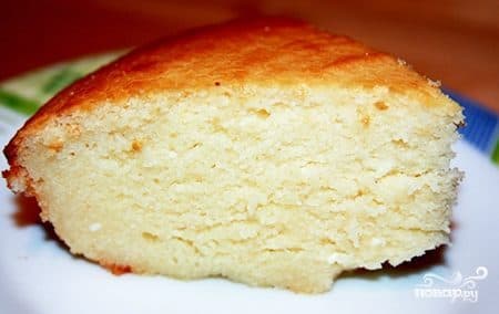 Запеканка из пшенной каши