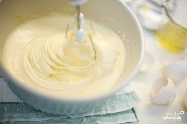 Pastry cream with whipped cream