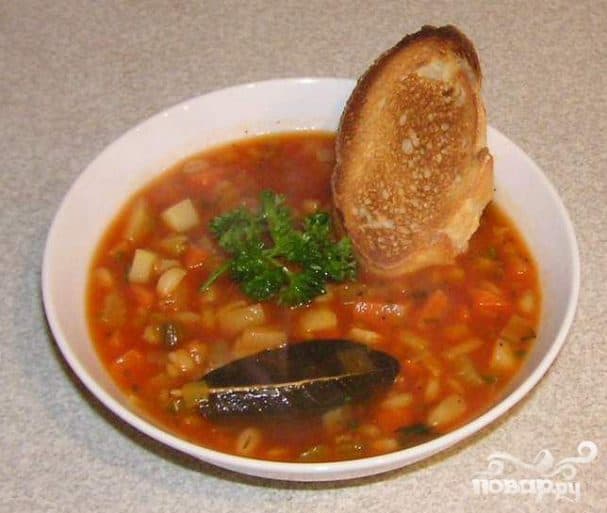Winter Vegetable Soup