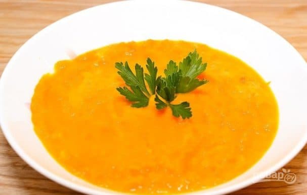 Winter Carrot Soup