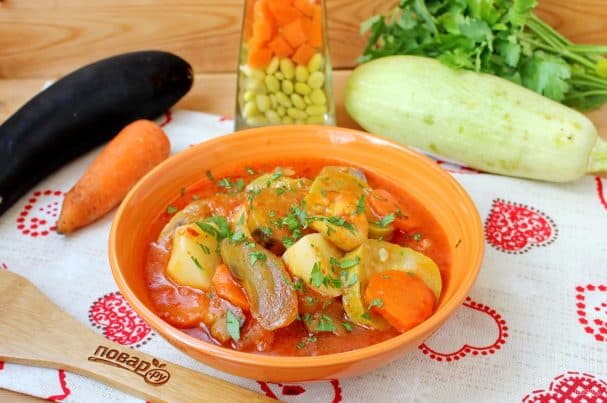 Eggplant and Potato Sauté