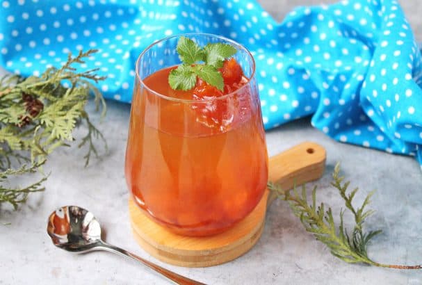 Абрикосовое желе из абрикосового варенья