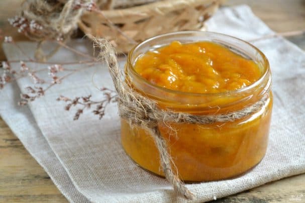 Абрикосовое варенье без закатки