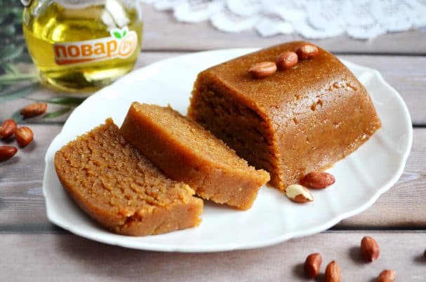 Арахісавая халва