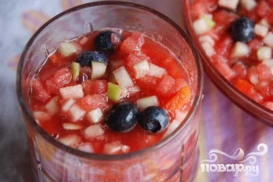 Кавунний гаспачо