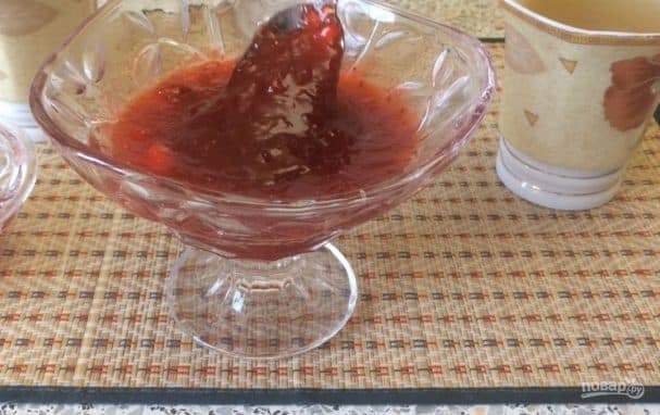 Ароматный и нежный конфитюр из клубники