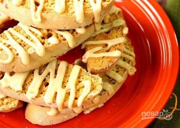 Банановое печенье