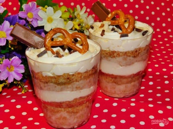 Банановый трайфл