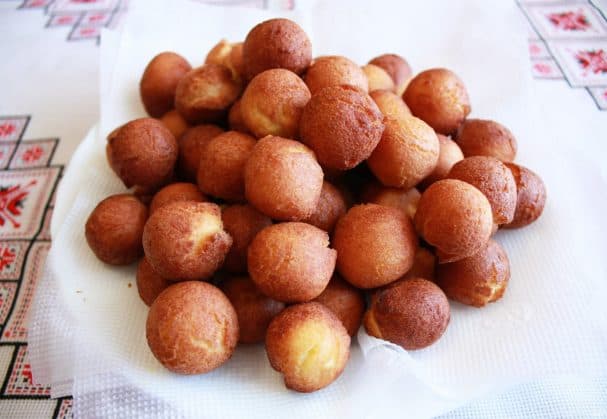 Баурсаки без дрожжей