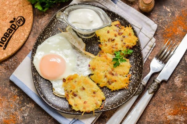 Belarusian breakfast
