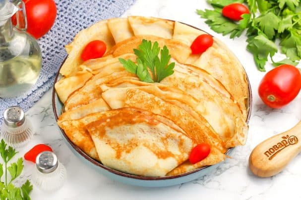 Блины на 1 литр молока