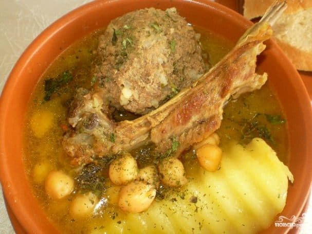 Бозбаш из баранины