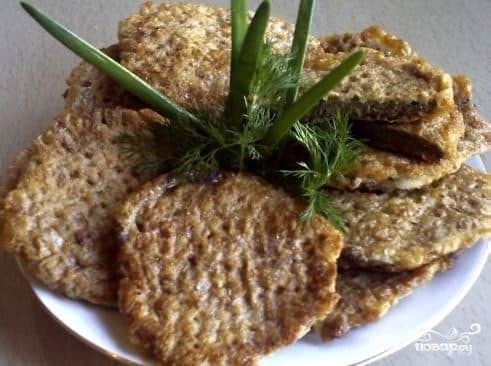 Брызоль з печанкі