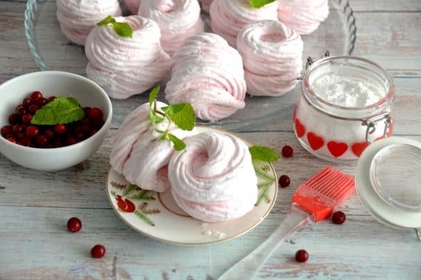 Полуничний зефір