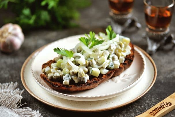 Брутальные бутерброды