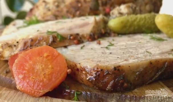 Домашнє сальтисон (дуже-дуже соковите!)