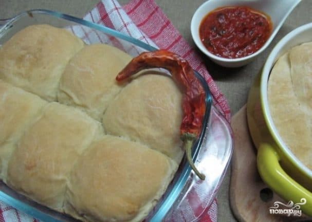 Булочки на кислом молоке