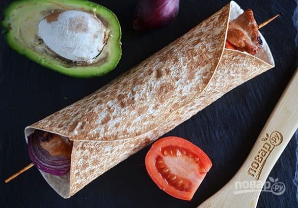 Хуткі кебаб у лавашы (майстар-клас)