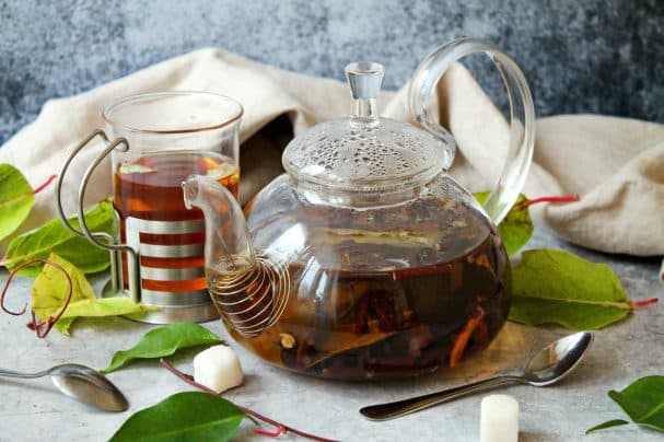 Чай з лімоннікам