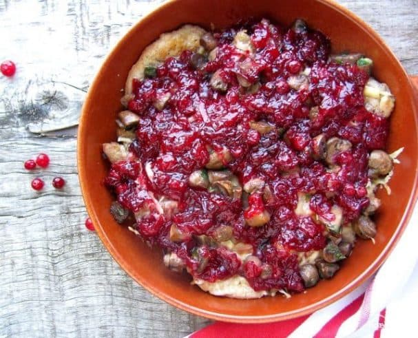 Чатни из клюквы