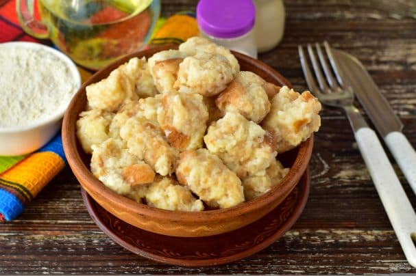 Чешские галушки