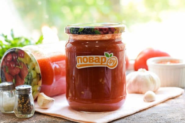 Часниковий кетчуп