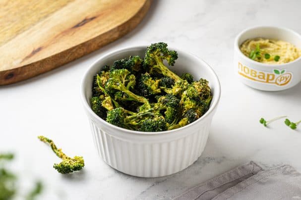 Чипсы из брокколи