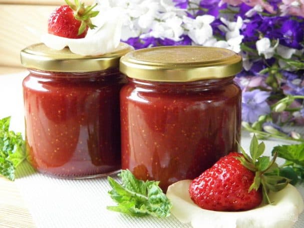 Джем из клубники на зиму