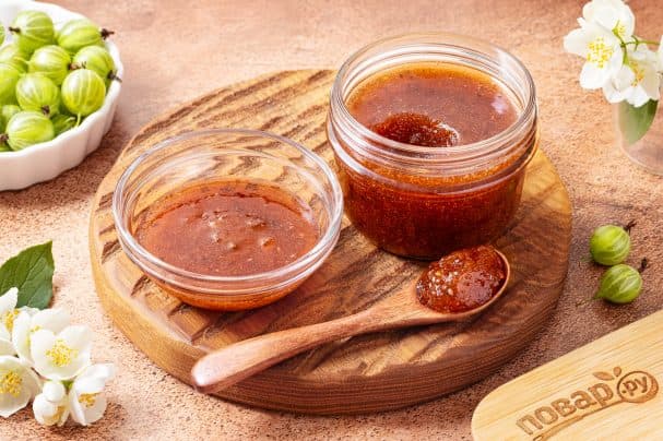 Джем из крыжовника на зиму простой
