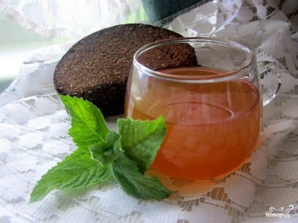 в домашних условиях квас без дрожжей