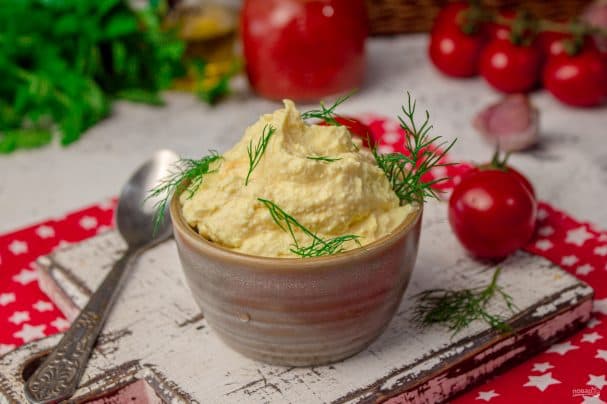 у дамашніх умовах майонез з тварагом